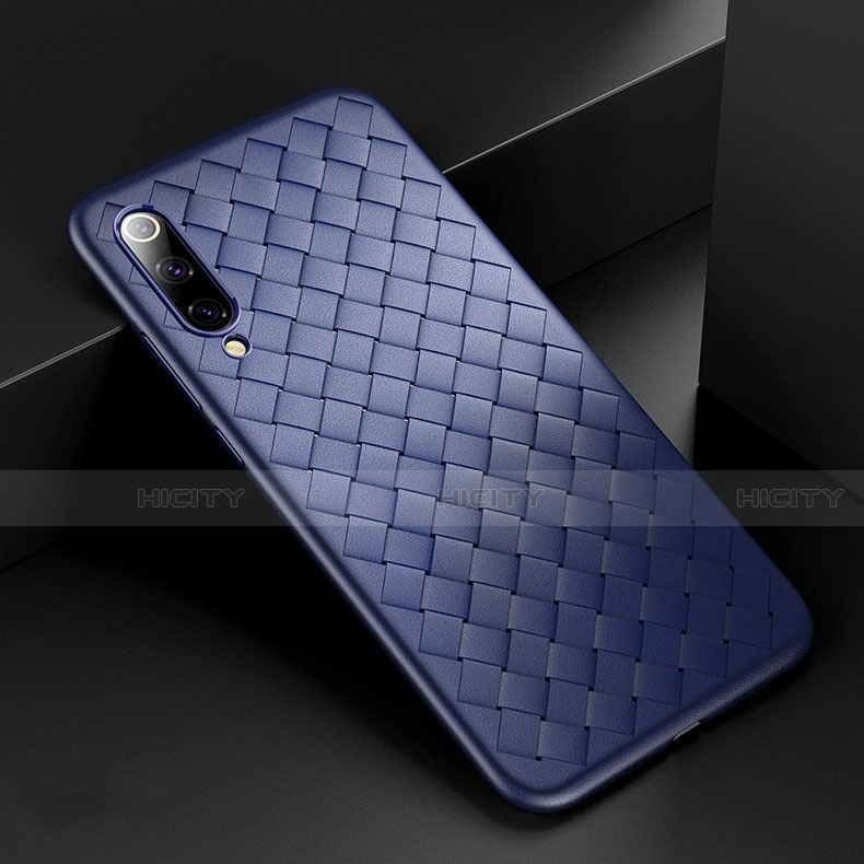 Custodia Silicone Morbida In Pelle Cover per Xiaomi Mi A3 Lite