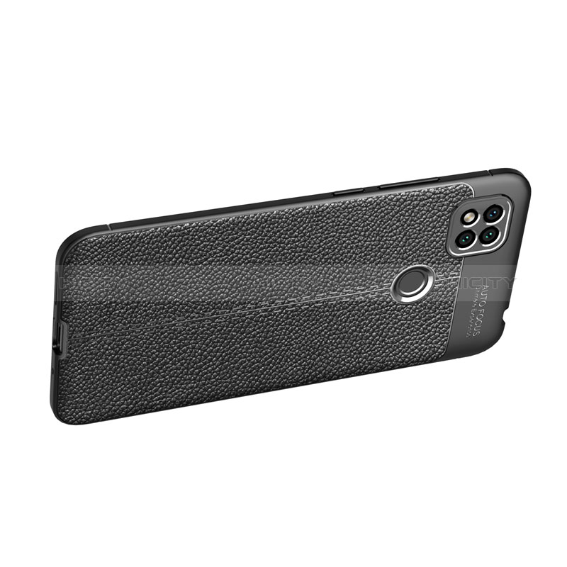 Custodia Silicone Morbida In Pelle Cover per Xiaomi POCO C3