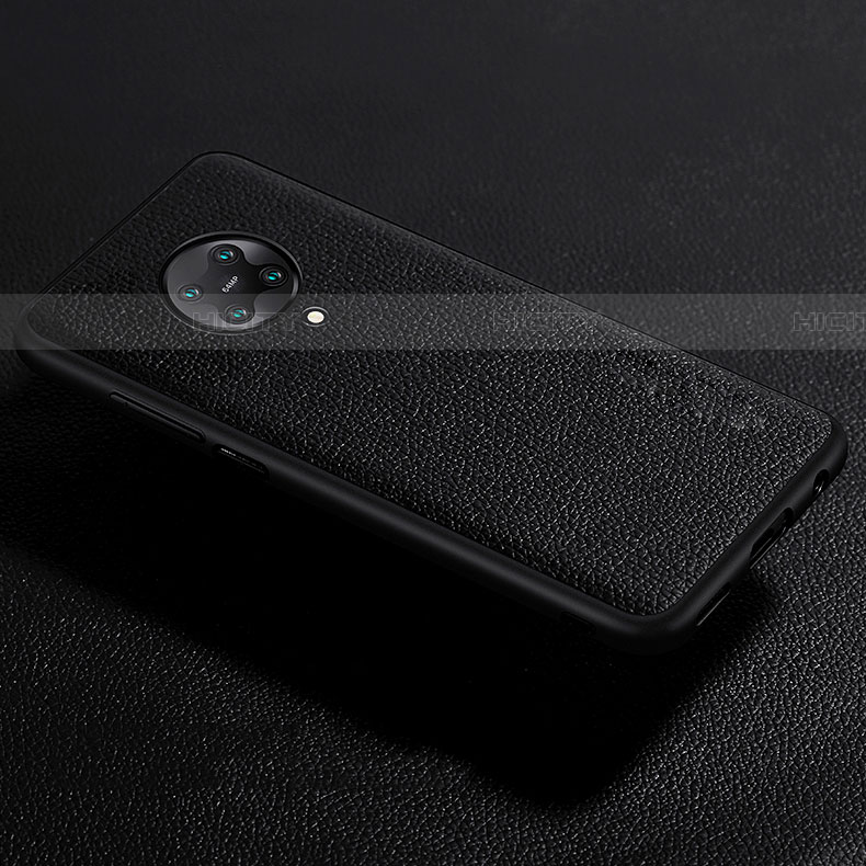 Custodia Silicone Morbida In Pelle Cover per Xiaomi Poco F2 Pro