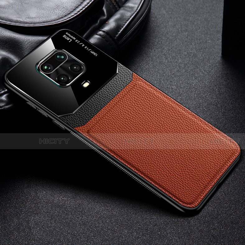 Custodia Silicone Morbida In Pelle Cover per Xiaomi Poco M2 Pro