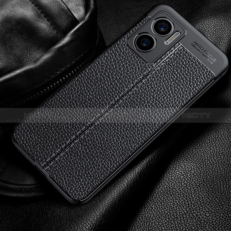 Custodia Silicone Morbida In Pelle Cover per Xiaomi Redmi 11 Prime 5G