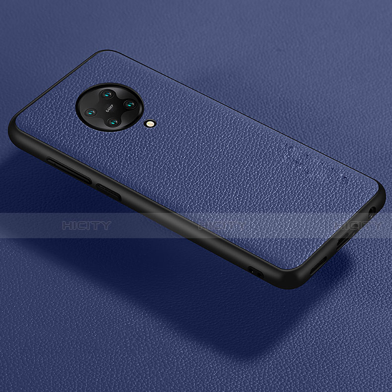 Custodia Silicone Morbida In Pelle Cover per Xiaomi Redmi K30 Pro Zoom