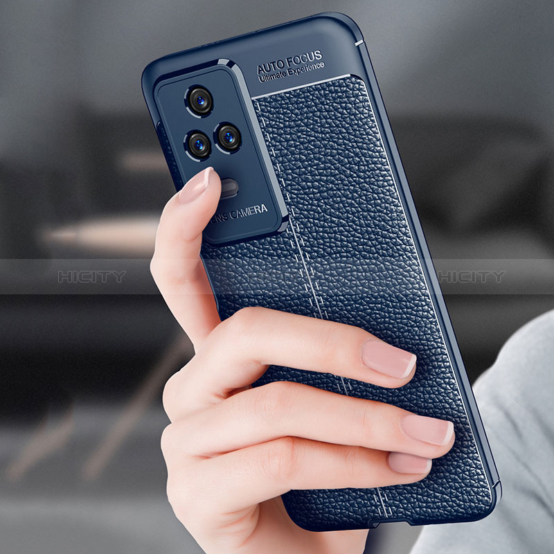 Custodia Silicone Morbida In Pelle Cover per Xiaomi Redmi K50 Pro 5G