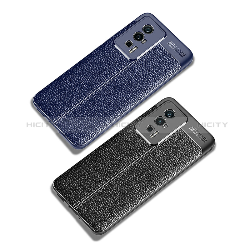 Custodia Silicone Morbida In Pelle Cover per Xiaomi Redmi K60 5G