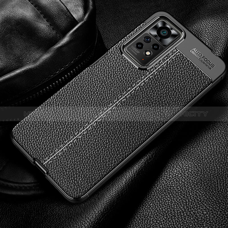 Custodia Silicone Morbida In Pelle Cover per Xiaomi Redmi Note 12 Pro 4G