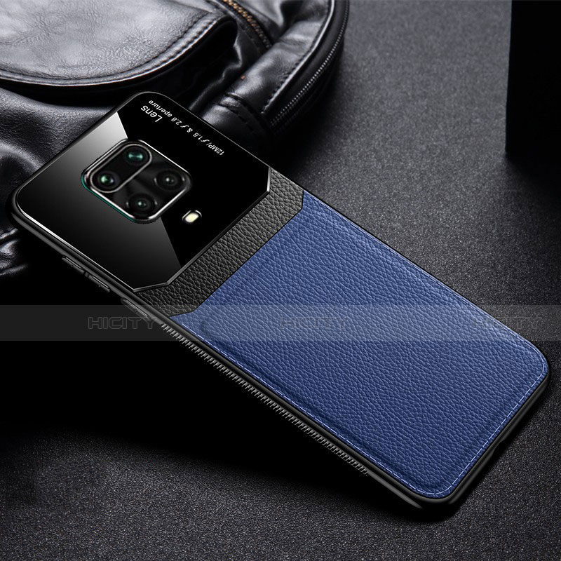 Custodia Silicone Morbida In Pelle Cover per Xiaomi Redmi Note 9 Pro