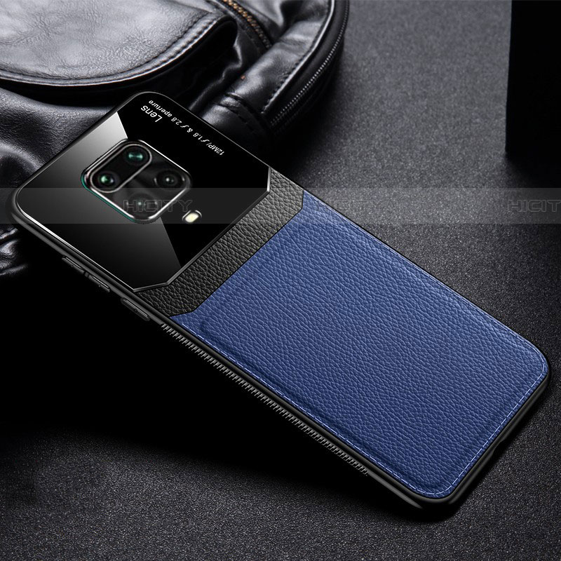 Custodia Silicone Morbida In Pelle Cover per Xiaomi Redmi Note 9S