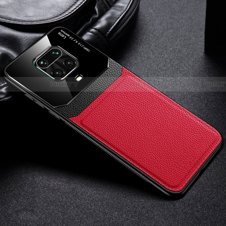 Custodia Silicone Morbida In Pelle Cover per Xiaomi Redmi Note 9S