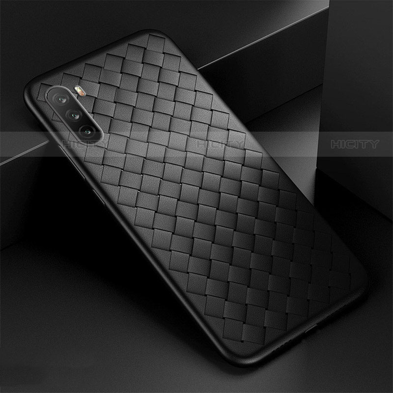 Custodia Silicone Morbida In Pelle Cover S01 per Huawei Mate 40 Lite 5G