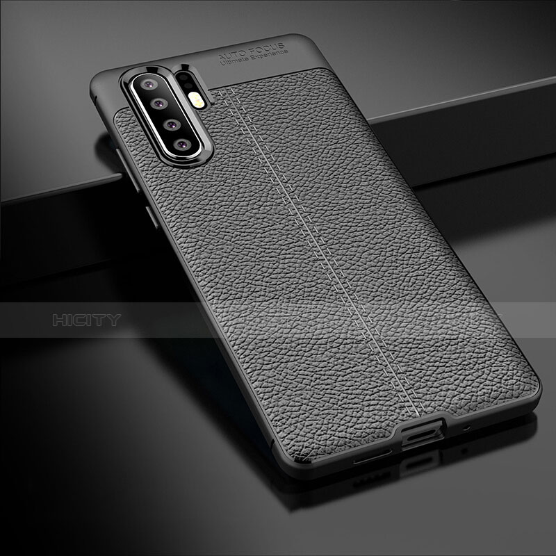 Custodia Silicone Morbida In Pelle Cover S01 per Huawei P30 Pro New Edition