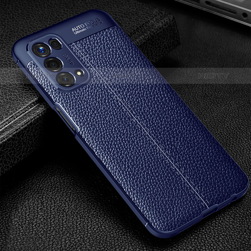 Custodia Silicone Morbida In Pelle Cover S01 per OnePlus Nord N200 5G