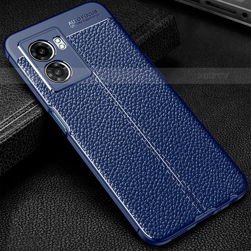 Custodia Silicone Morbida In Pelle Cover S01 per OnePlus Nord N300 5G