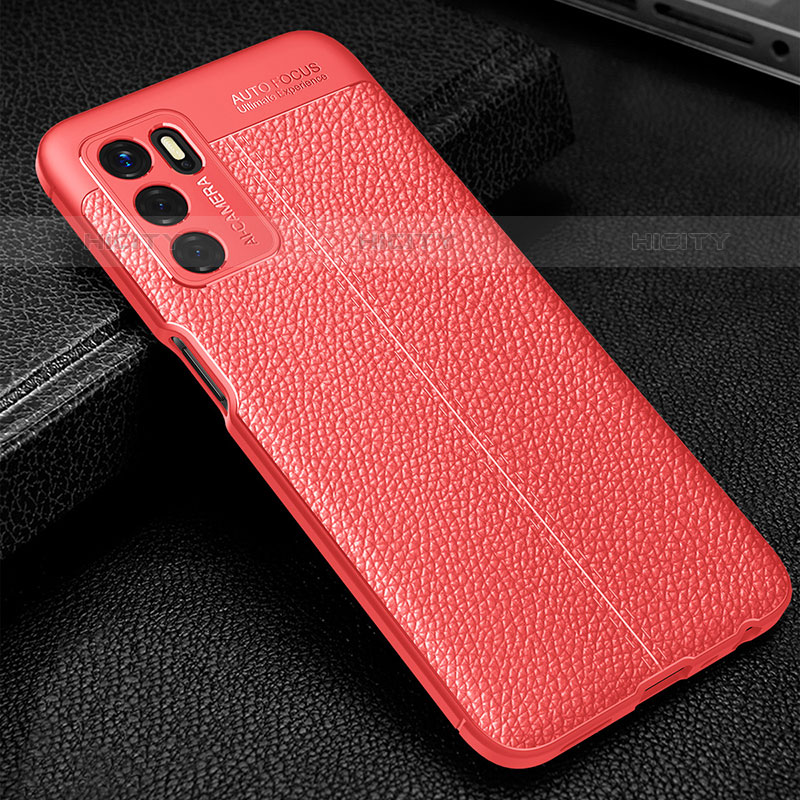 Custodia Silicone Morbida In Pelle Cover S01 per Oppo A16s