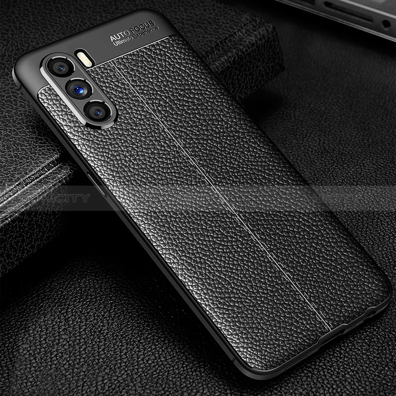 Custodia Silicone Morbida In Pelle Cover S01 per Oppo K9 Pro 5G