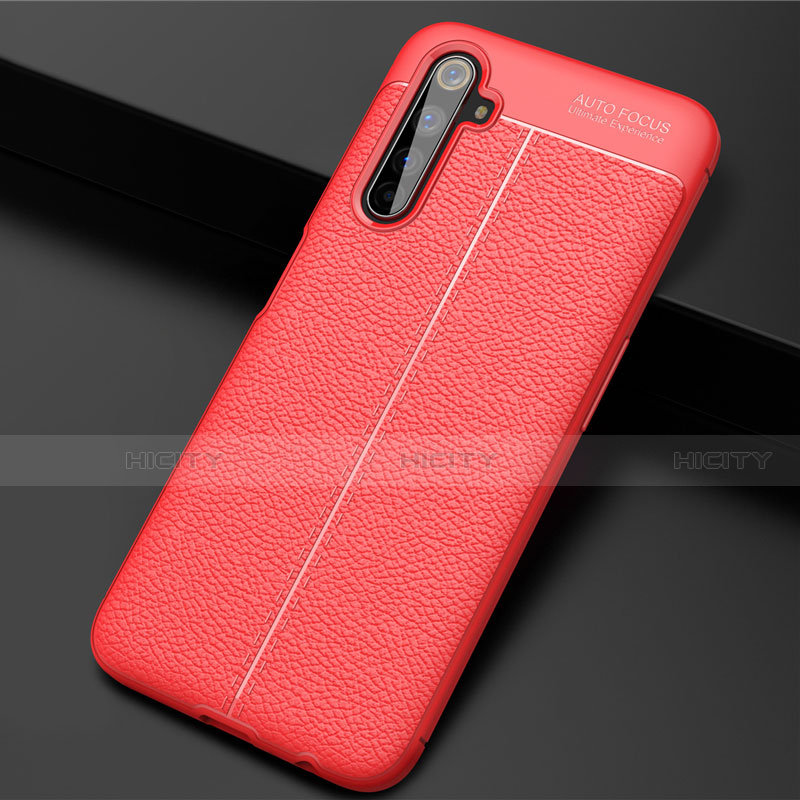 Custodia Silicone Morbida In Pelle Cover S01 per Realme 6 Pro