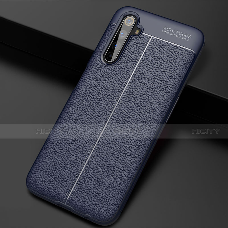 Custodia Silicone Morbida In Pelle Cover S01 per Realme 6 Pro