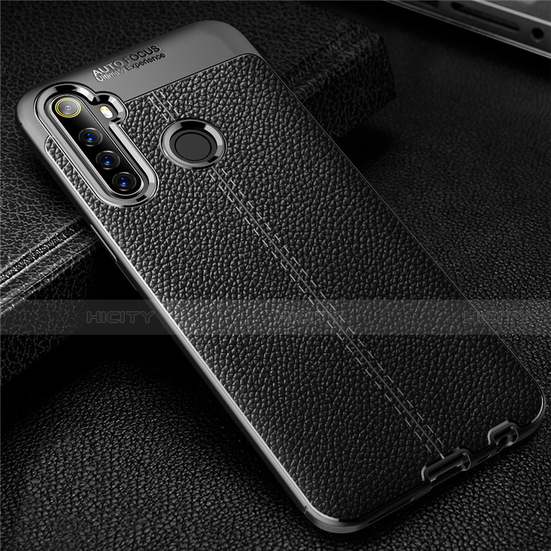 Custodia Silicone Morbida In Pelle Cover S01 per Realme 6i