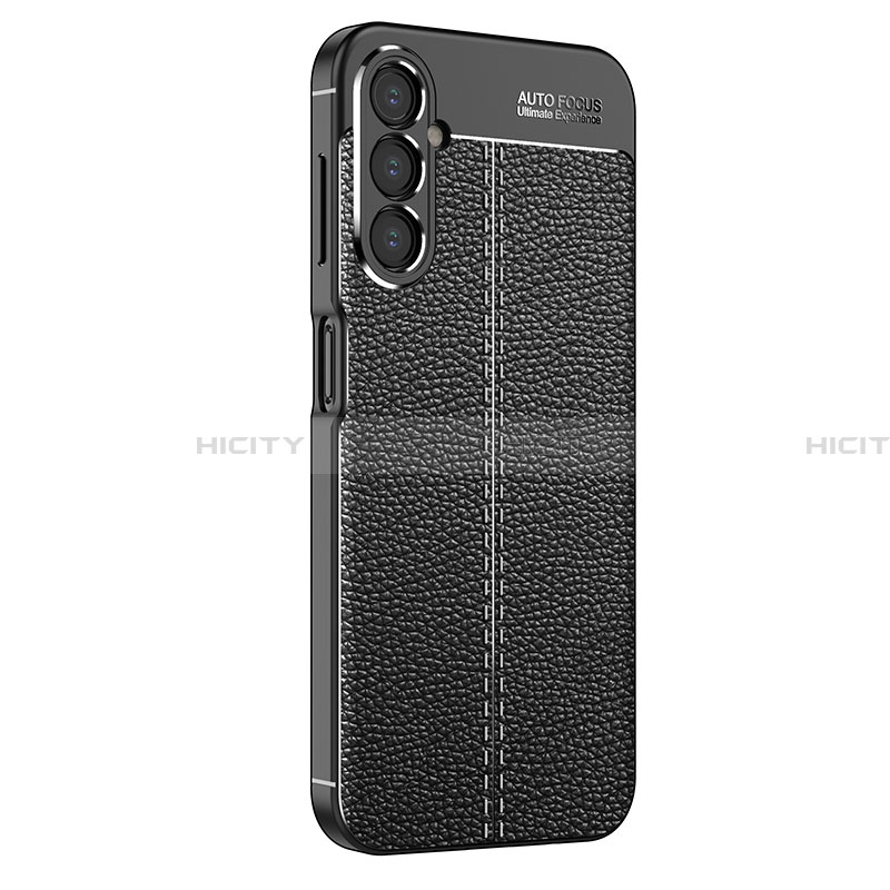 Custodia Silicone Morbida In Pelle Cover S01 per Samsung Galaxy A14 5G