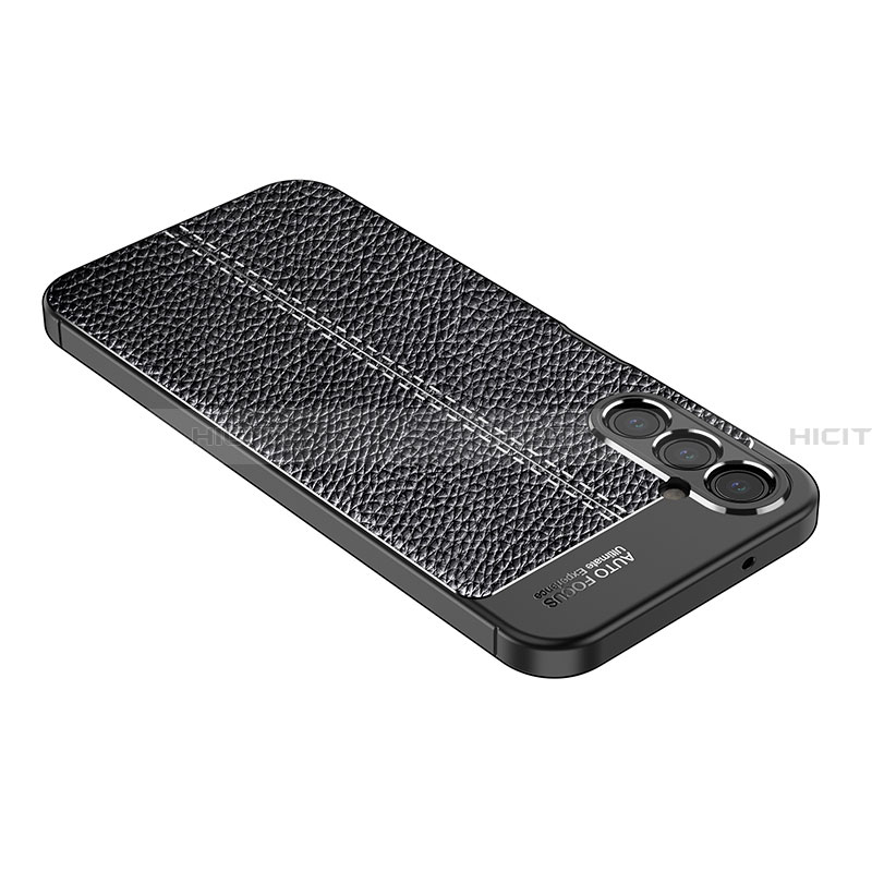 Custodia Silicone Morbida In Pelle Cover S01 per Samsung Galaxy Jump3 5G