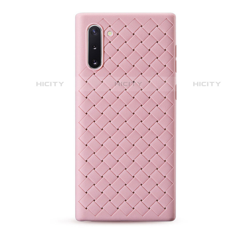 Custodia Silicone Morbida In Pelle Cover S01 per Samsung Galaxy Note 10 5G