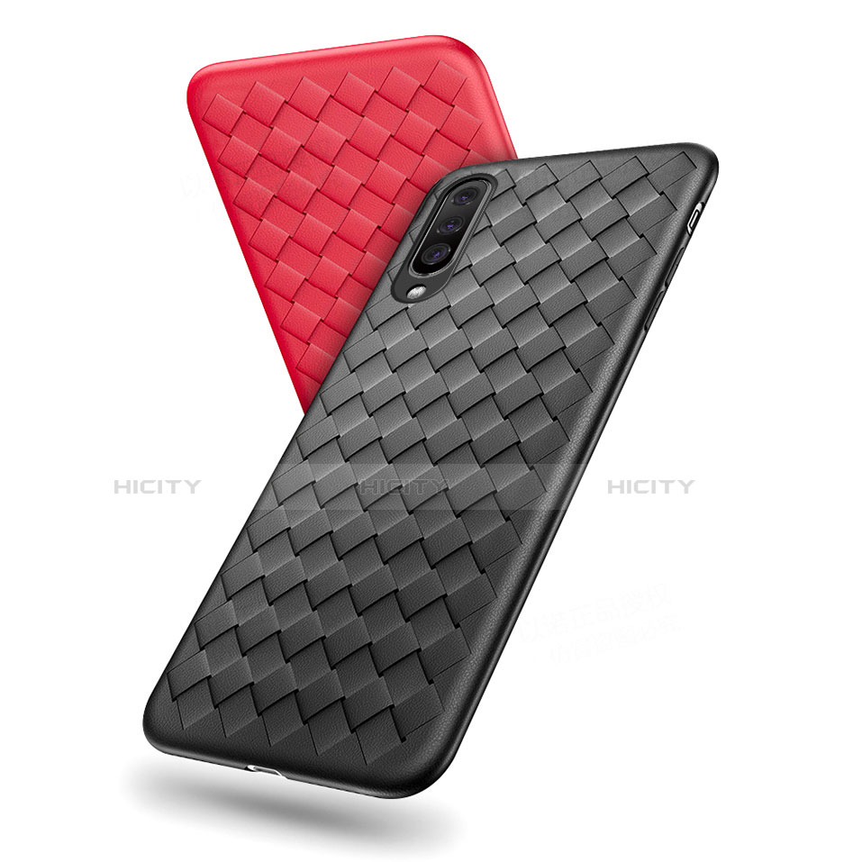 Custodia Silicone Morbida In Pelle Cover S01 per Xiaomi Mi A3