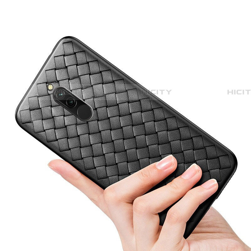 Custodia Silicone Morbida In Pelle Cover S01 per Xiaomi Redmi 8