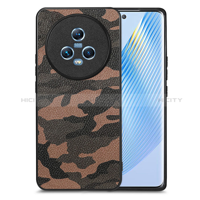 Custodia Silicone Morbida In Pelle Cover S01D per Huawei Honor Magic5 5G