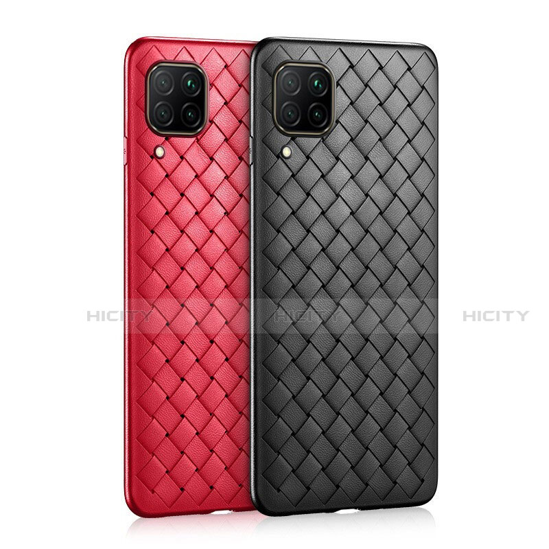 Custodia Silicone Morbida In Pelle Cover S02 per Huawei Nova 6 SE