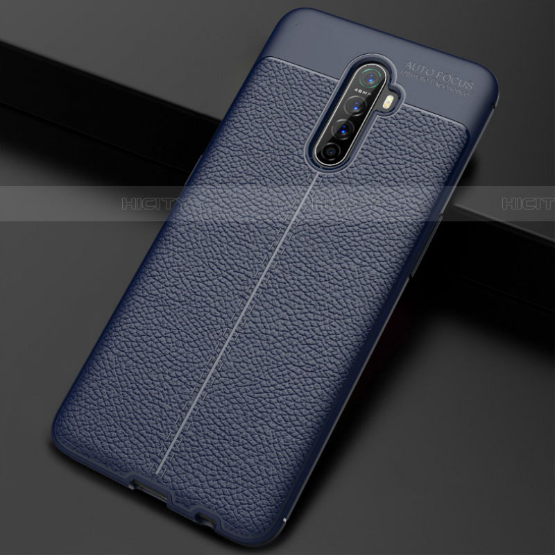 Custodia Silicone Morbida In Pelle Cover S02 per Realme X2 Pro