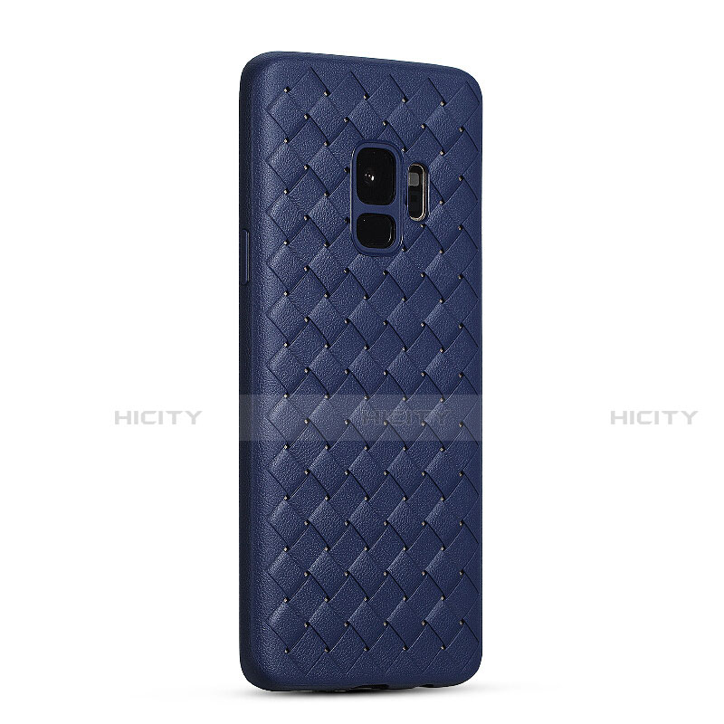 Custodia Silicone Morbida In Pelle Cover S02 per Samsung Galaxy S9