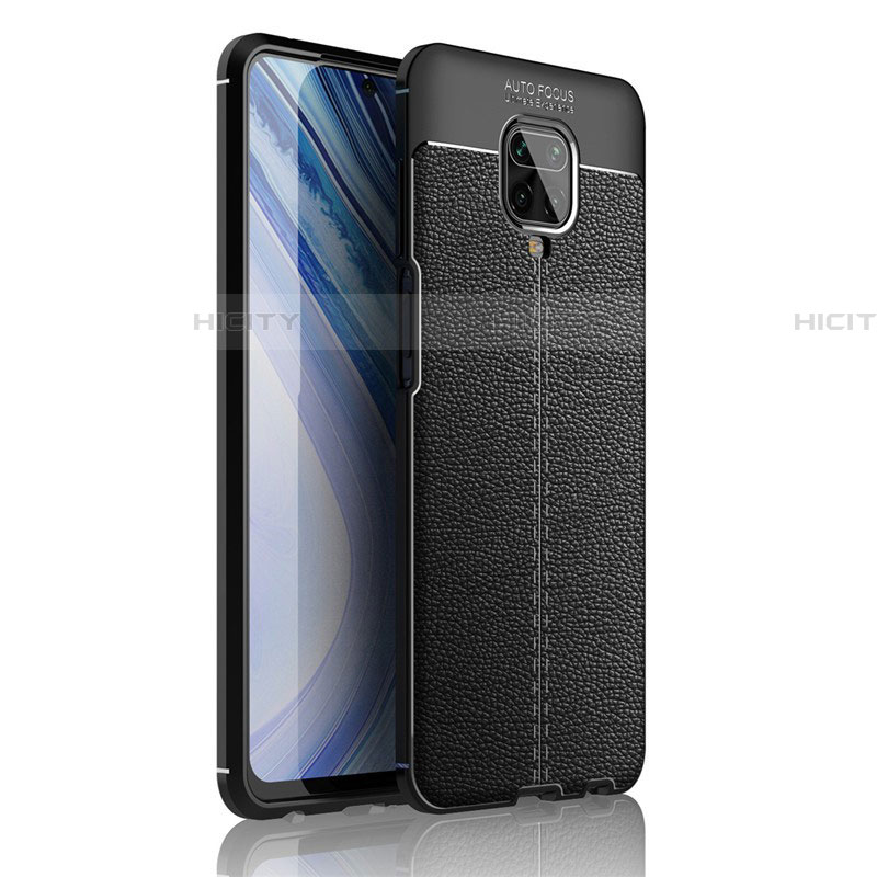 Custodia Silicone Morbida In Pelle Cover S02 per Xiaomi Redmi Note 9S