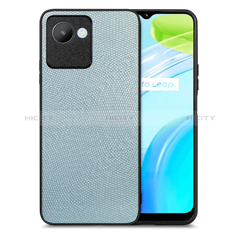 Custodia Silicone Morbida In Pelle Cover S02D per Realme C30s