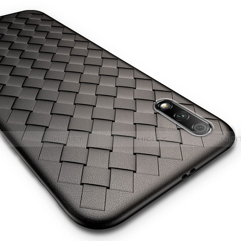 Custodia Silicone Morbida In Pelle Cover S03 per Huawei Y9 Prime (2019)