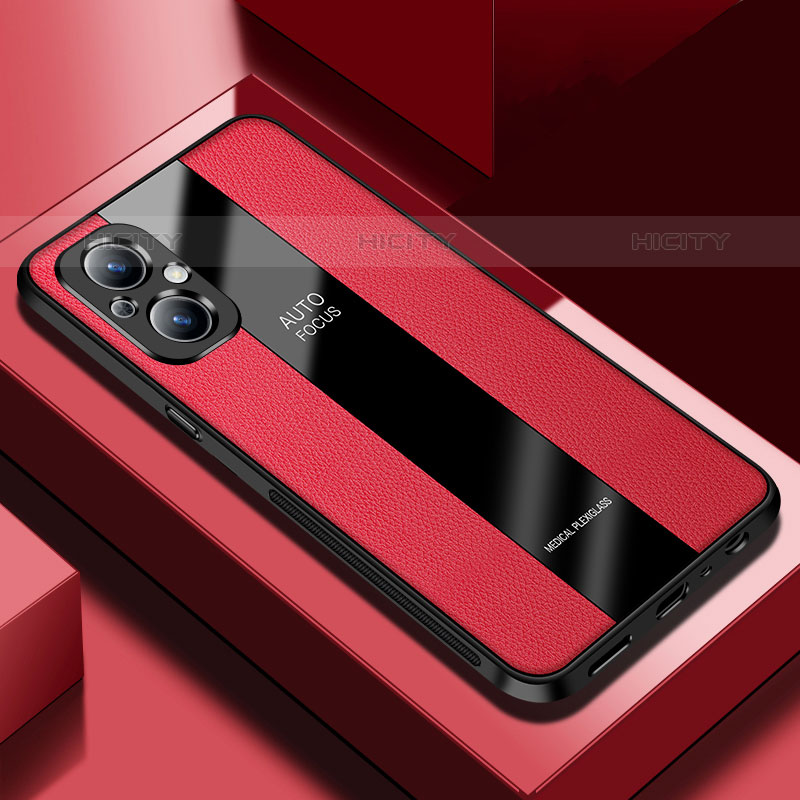 Custodia Silicone Morbida In Pelle Cover S03 per OnePlus Nord N20 5G Rosso