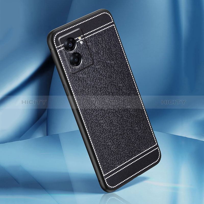 Custodia Silicone Morbida In Pelle Cover S03 per Realme Q5i 5G