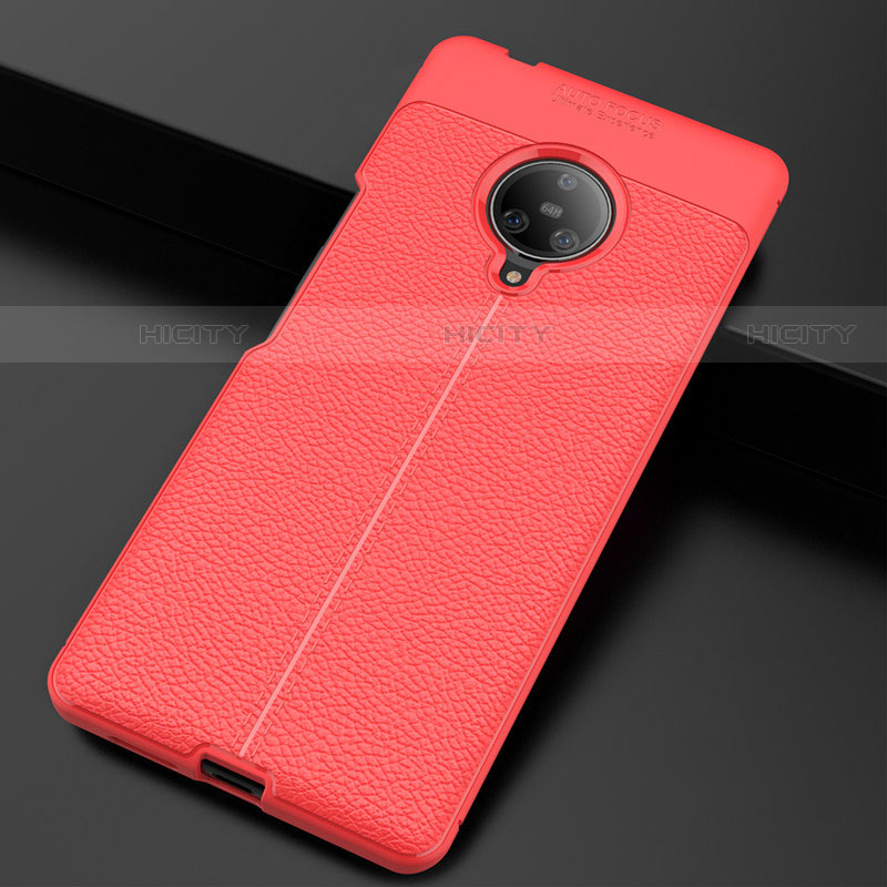 Custodia Silicone Morbida In Pelle Cover S03 per Vivo Nex 3 5G