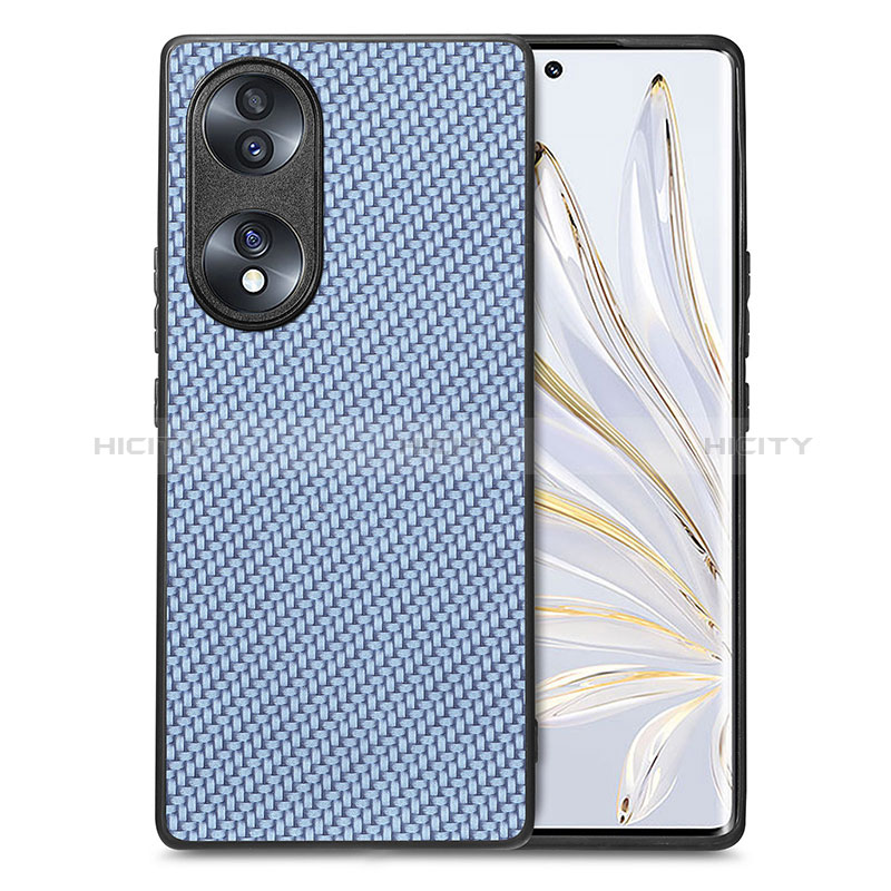 Custodia Silicone Morbida In Pelle Cover S03D per Huawei Honor 70 5G