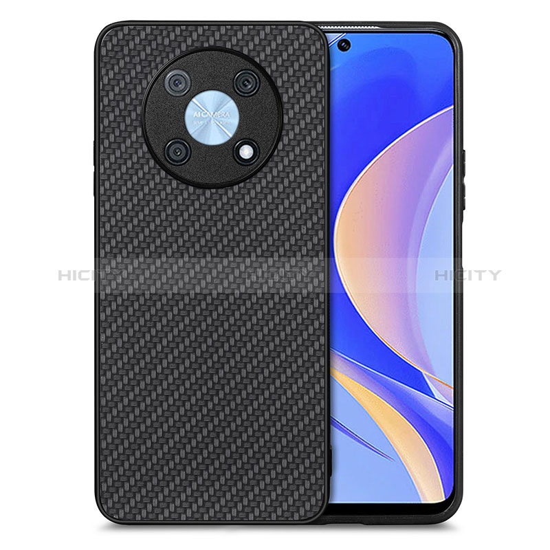 Custodia Silicone Morbida In Pelle Cover S03D per Huawei Nova Y90