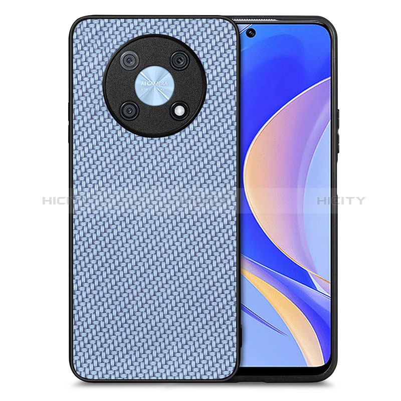 Custodia Silicone Morbida In Pelle Cover S03D per Huawei Nova Y90