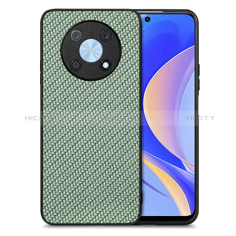 Custodia Silicone Morbida In Pelle Cover S03D per Huawei Nova Y90