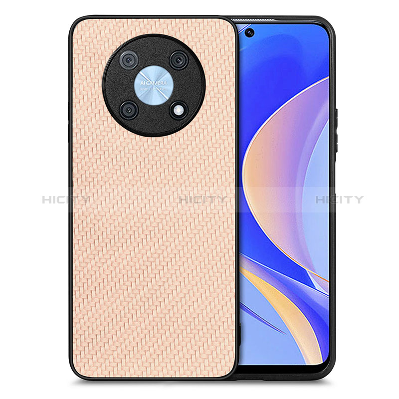 Custodia Silicone Morbida In Pelle Cover S03D per Huawei Nova Y90