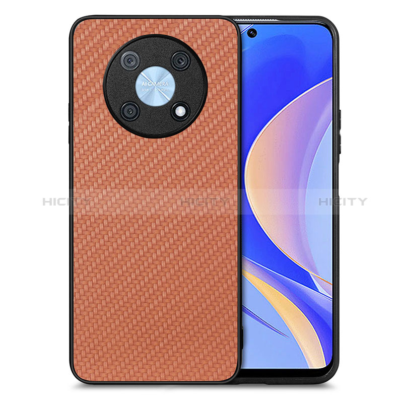 Custodia Silicone Morbida In Pelle Cover S03D per Huawei Nova Y90