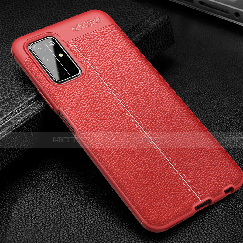 Custodia Silicone Morbida In Pelle Cover S04 per Huawei Honor 30S