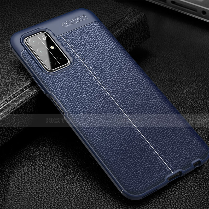 Custodia Silicone Morbida In Pelle Cover S04 per Huawei Honor 30S