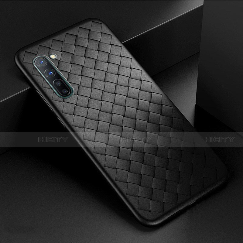 Custodia Silicone Morbida In Pelle Cover S04 per Oppo K7 5G