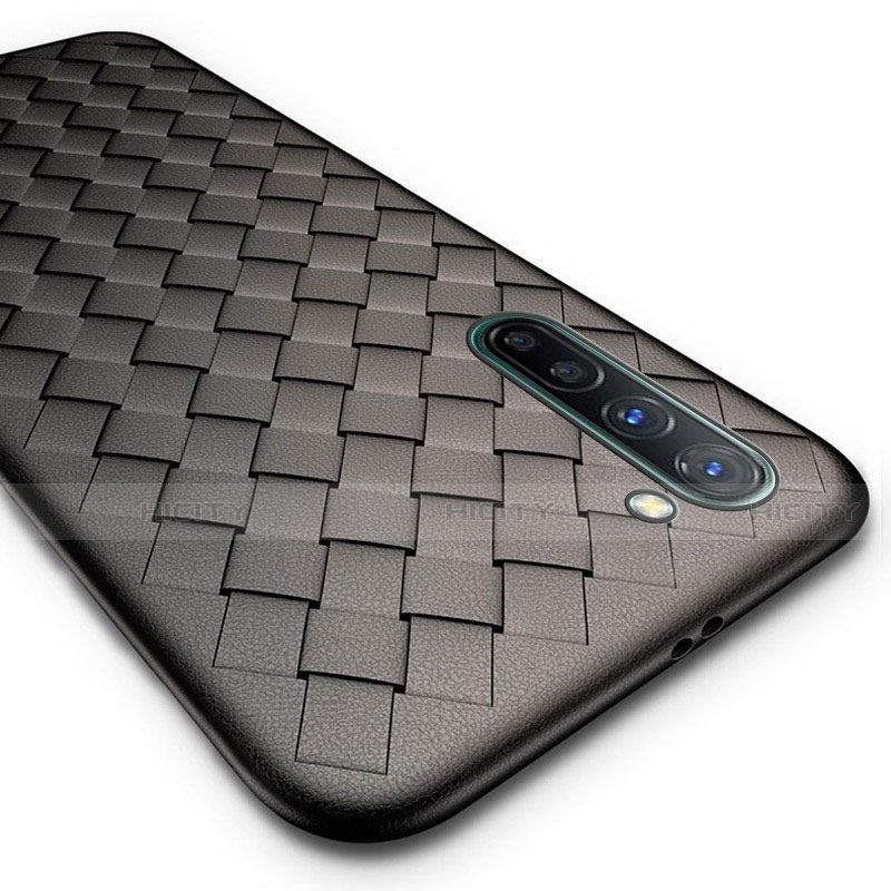 Custodia Silicone Morbida In Pelle Cover S04 per Oppo K7 5G