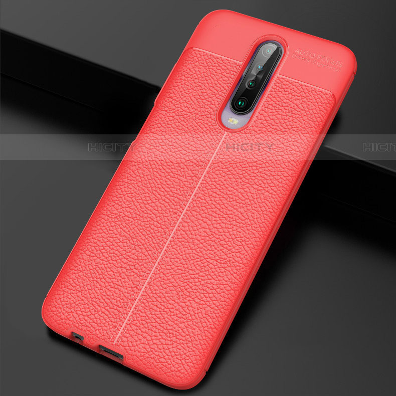 Custodia Silicone Morbida In Pelle Cover S04 per Xiaomi Redmi K30i 5G