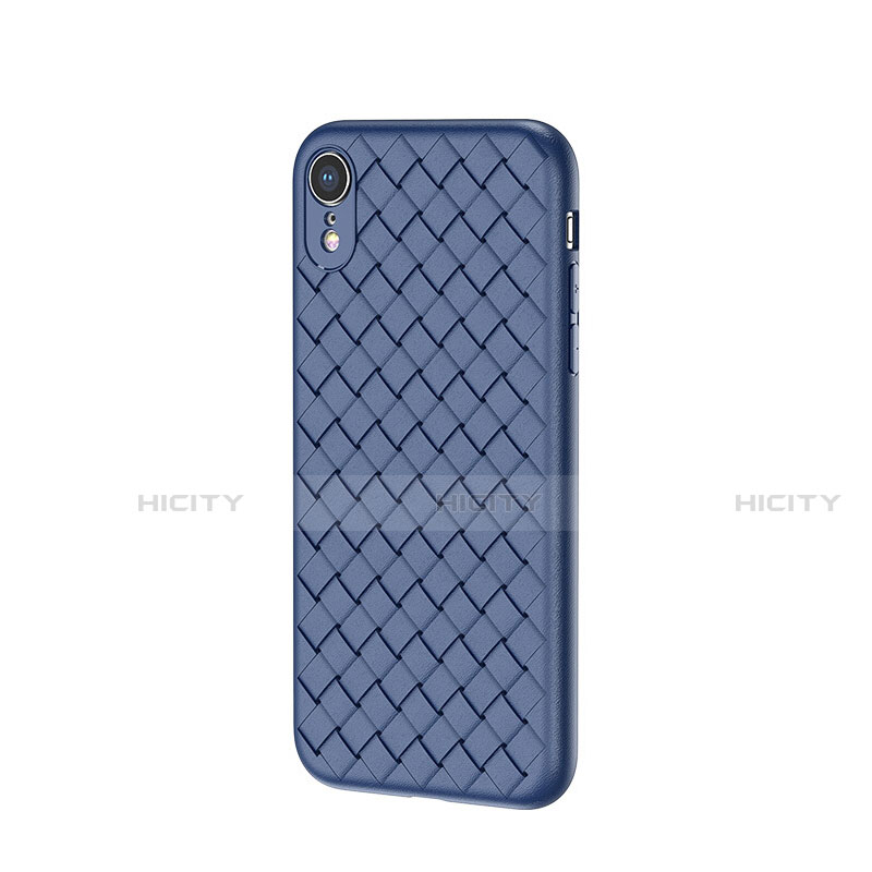 Custodia Silicone Morbida In Pelle Cover S05 per Apple iPhone XR