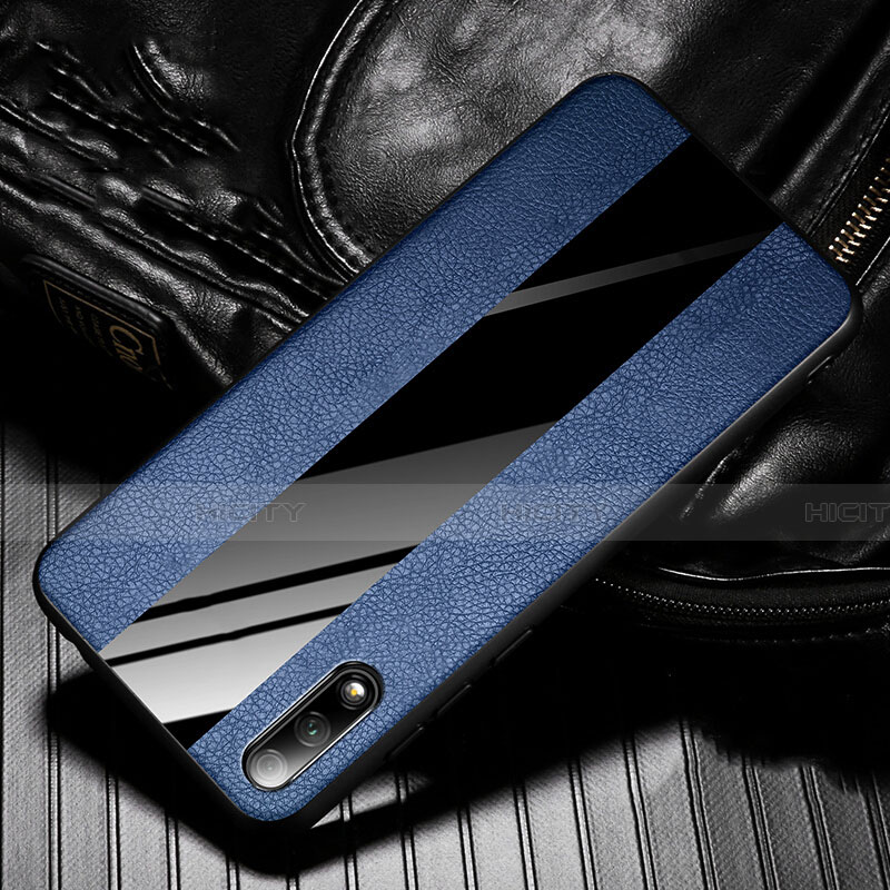 Custodia Silicone Morbida In Pelle Cover S05 per Huawei Honor 9X