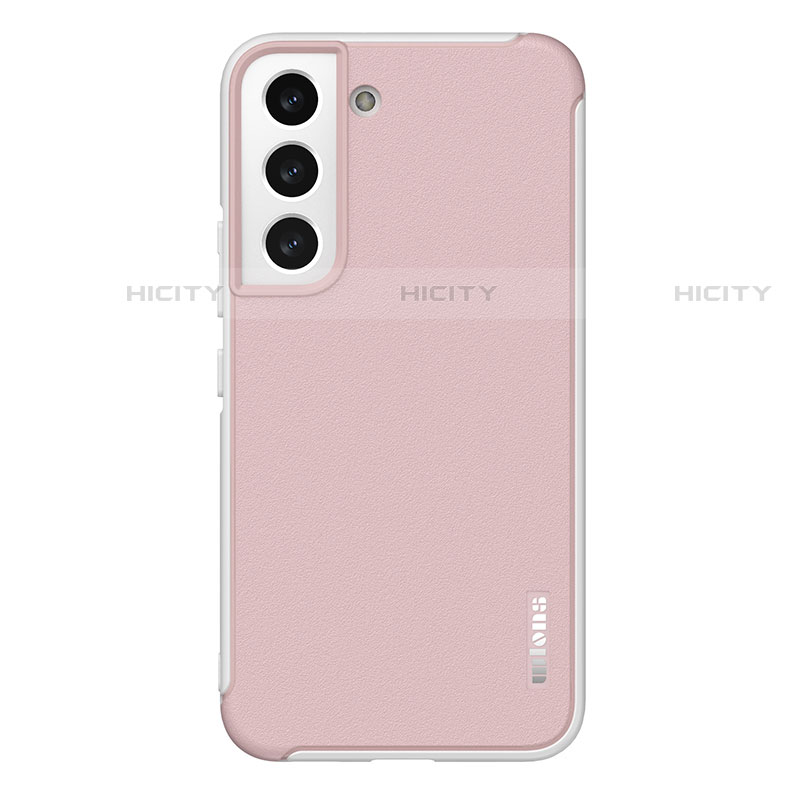 Custodia Silicone Morbida In Pelle Cover S05 per Samsung Galaxy S21 FE 5G